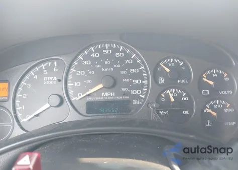 2002 Chevrolet Suburban 1500 Lt z USA, uszkodzony, nr VIN 3GNFK16Z92G267319